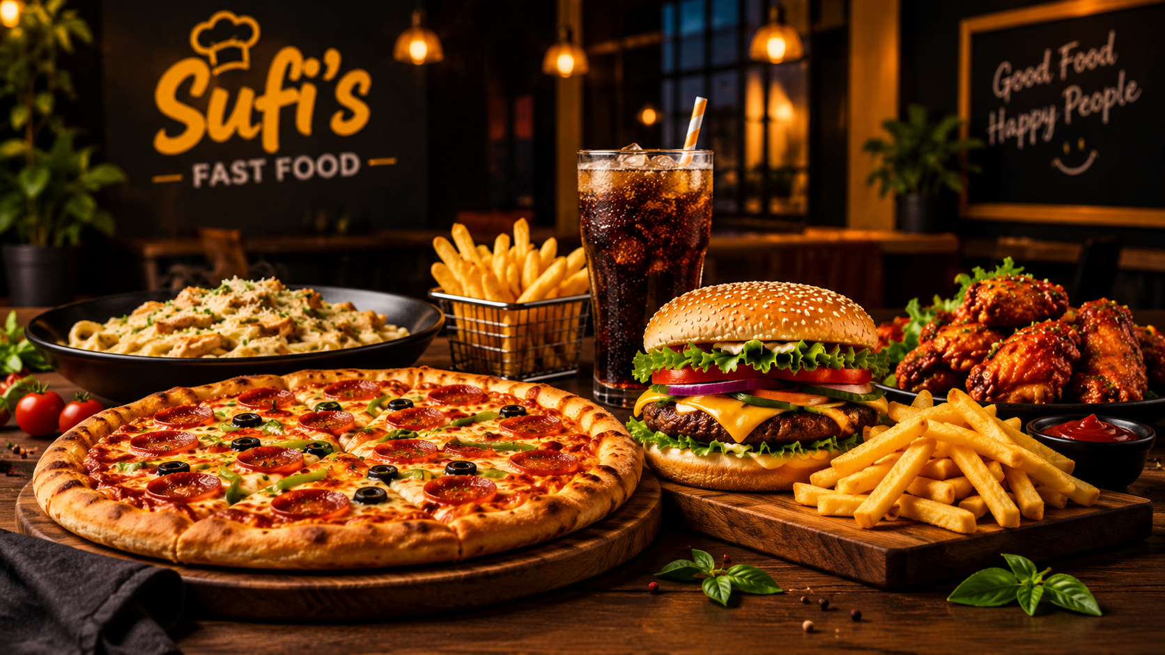 Sufi's Fast Food